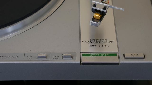 A look at my Sony PS-LX3 turntable смотреть онлайн