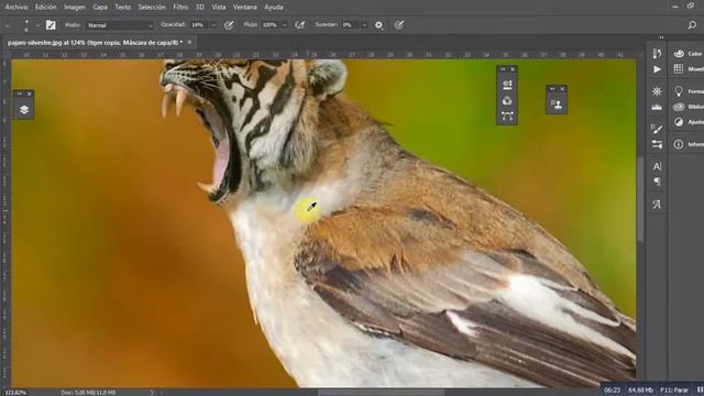? ANIMAL HÍBRIDO - COMO hacer un ANIMAL HIBRIDO (photoshop) - SPEEDART #2 смотреть онлайн