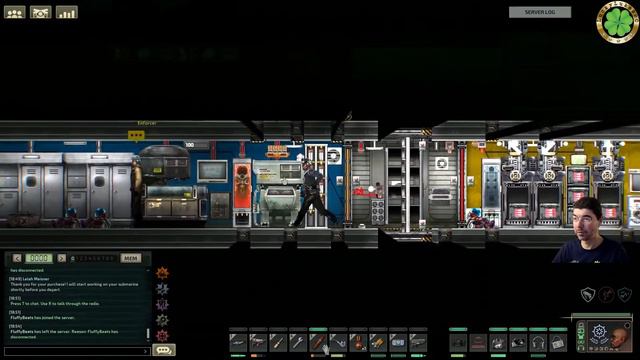 Barotrauma Multiplayer Fighting The Pirate Sub #31 смотреть онлайн