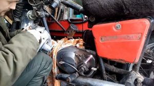 Замена компрессионных колец на ИЖ-Планета