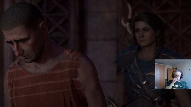 Прохождение Assassin’s Creed Odyssey №6! 1440p! смотреть онлайн