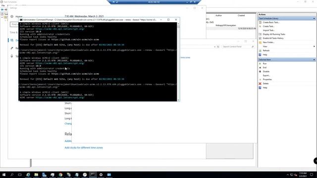 Live Tech Learning - Testing LetsEncrypt on IIS with Autorenew. Will it work?? смотреть онлайн