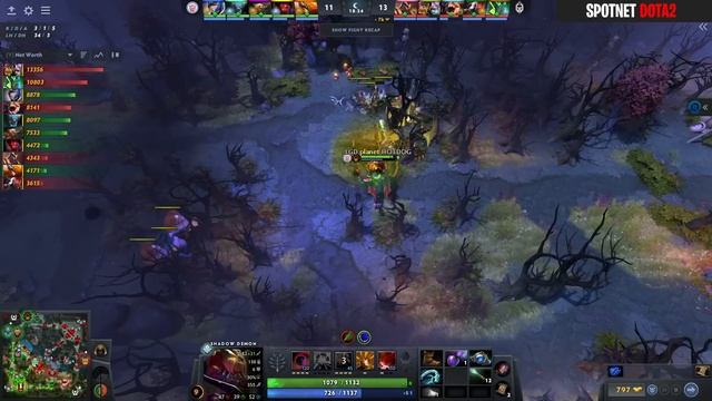 LGD vs Gladiators Game 1 | Bo3 | Lower Bracket Final The International 2023 TI12 | Spotnet Dota 2 смотреть онлайн