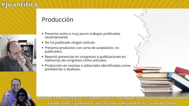 ¿Por qué no quedé en el SNII? смотреть онлайн