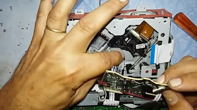 Troca Unidade ótica De Rádio Buster