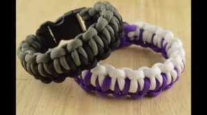 Паракорд Плетение браслета _Многоножка_ (Paracord  bracelet).mp4