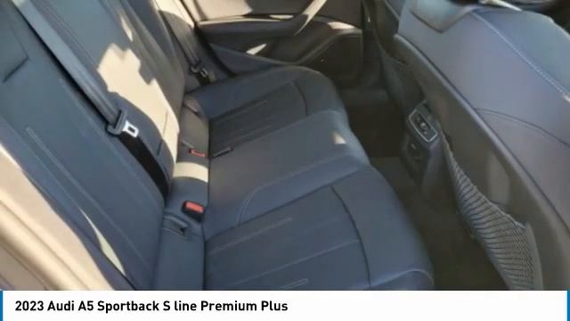 2023 Audi A5 Sportback I231285 смотреть онлайн