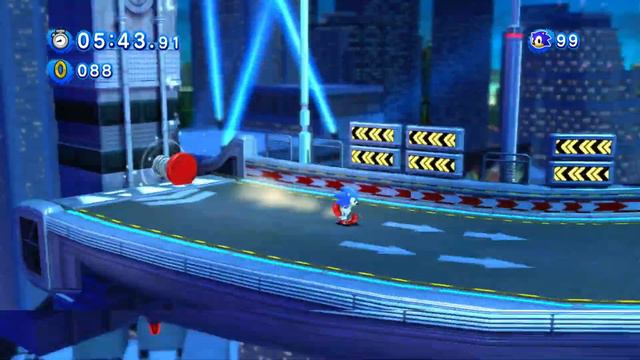 Sonic Generations Speed Highway Walk-through Ep09