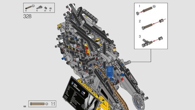 LEGO Instructions | BMW M 1000 RR | 42130 | LEGO Technic 2022
