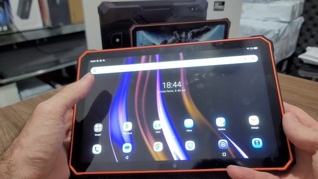 INCRÍVEL! BLACKVIEW ACTIVE 8 PRO 16GB/256GB: Tablet a PROVA D'ÁGUA e QUEDA! (Análise Completa) смотреть онлайн