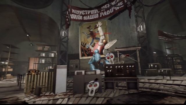 Soviet Lunapark VR | Mundfish's Lost Atomic Heart VR Game!