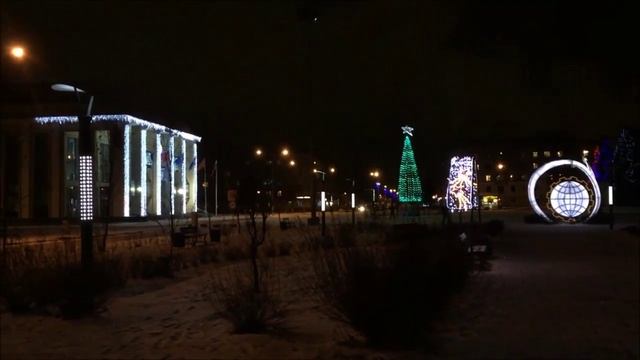 Новогодняя прогулка. Город Королев, ДК Калинина. смотреть онлайн