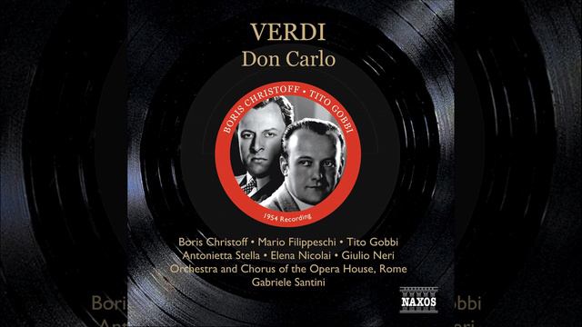 Don Carlo*: Act IV: Introduction смотреть онлайн