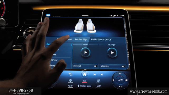 New 2024 Mercedes-Benz S-Class S 580 4MATIC® Sedan MB of Arrowhead AZ смотреть онлайн