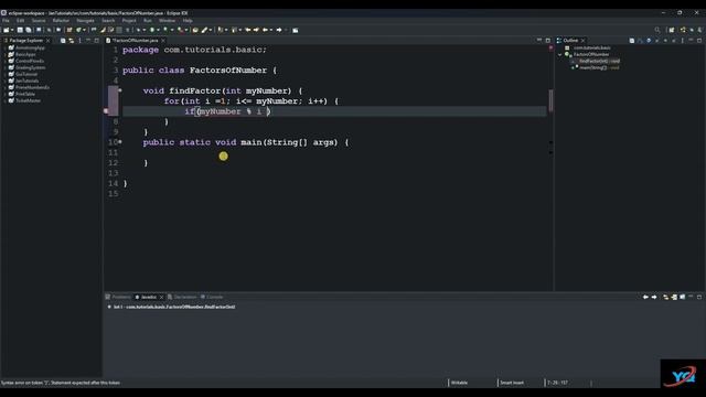 Java program to find factors of a given number | Divisor of a given number смотреть онлайн