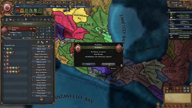 Europa Universalis 4 - Golden Century: Aztec #5 смотреть онлайн