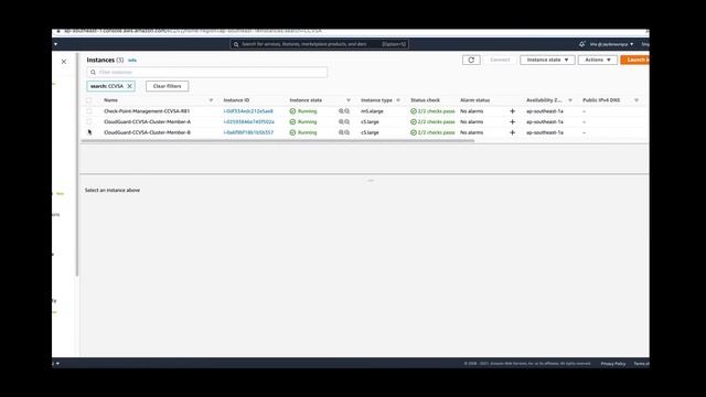 How to deploy Check Point CloudGuard Network Security gateway on AWS (CCVSA Training) by Jayden Aun смотреть онлайн