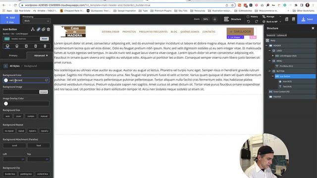 Part 1: Casa de Madera re-build - Converting a site to the Oxygen page builder смотреть онлайн