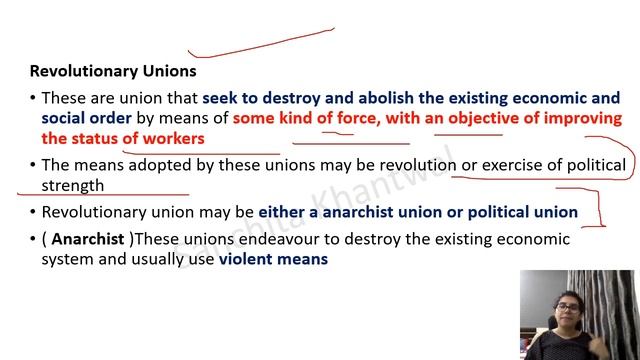 Types of Trade Unions | Structure of Trade Unions смотреть онлайн