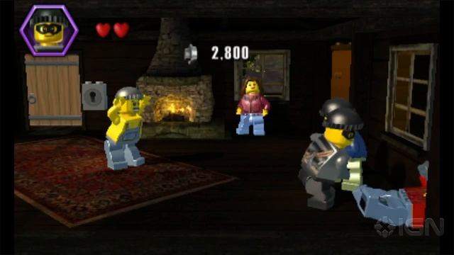 IGN Reviews - LEGO City Undercover: The Chase Begins Video Review смотреть онлайн