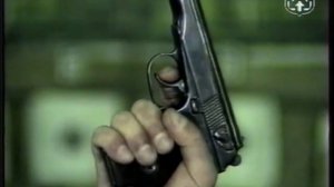 БАРС.Правила стрельбы. Правильное удержание пистолета.