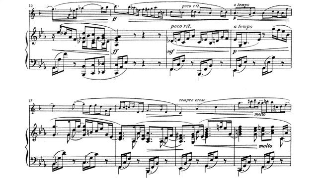Max Reger - Albumblatt for Clarinet and Piano, WoO II/13 смотреть онлайн
