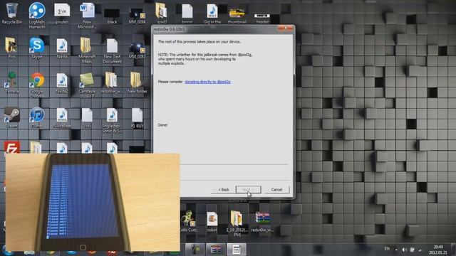 NEW Untethered Jailbreak iOS 5.0.1 iPhone 4/3GS iPod Touch 4G/3G iPad [Double Reupload] смотреть онлайн