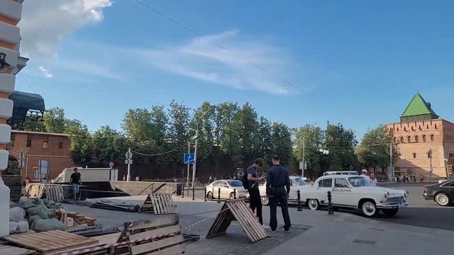 Нижний Новгород на реконструкции!!! Масштабное обновление!!!!! смотреть онлайн
