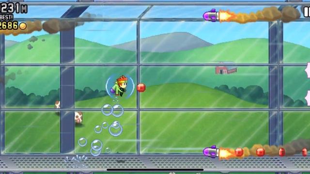Jetpack Joyride World Record 517,475m Run (Part 1)