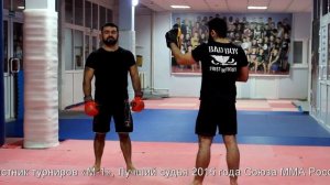 Армен Ананян – Часть 23.  Контратака уширо маваши Ushiro mawashi geri.