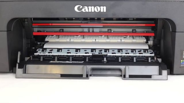 Canon PIXMA TS3320 - Removing Paper Jams смотреть онлайн