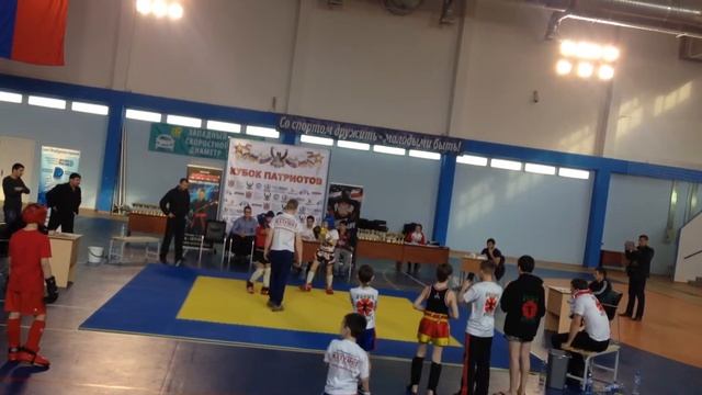 1 апреля 2015 г.Кубок Патриотов, кик-лайт