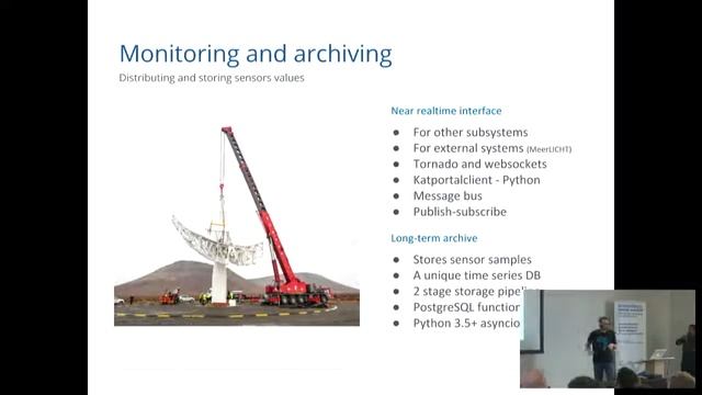 Control and Monitoring of the Karoo Telescope Arrays using Python (5 years later) смотреть онлайн