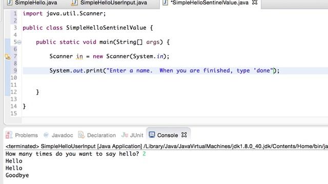 Basic While Loops in Java смотреть онлайн