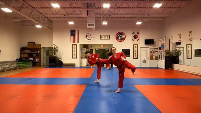 1st Dan Black Belt Form (Koryo)- No Count смотреть онлайн