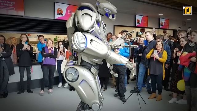 12 Newest Robots That Will Blow Your Mind смотреть онлайн