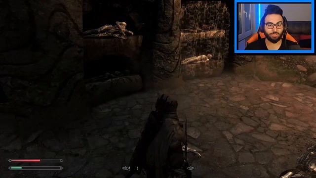 TUTTI AL TUMULO DELLE CASCATE TRISTI! ▶ Skyrim Gameplay ita 2022 смотреть онлайн