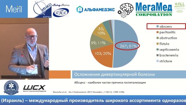 Москалев А. Современные подходы при острых осложнениях дивертикулярной болезни смотреть онлайн