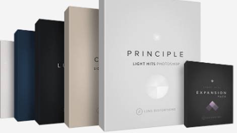 Master Photoshop Bundle – Lens Distortions смотреть онлайн