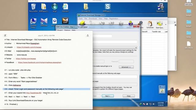 Internet Download Manager - OLE Automation Array Remote Code Execution смотреть онлайн