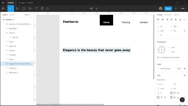 Landing Page UI Design Using Figma смотреть онлайн