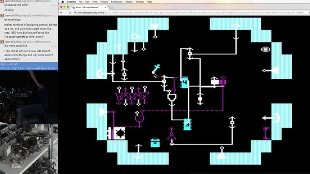 Let's play Robot Odyssey Rewired: skyways (world 5) continued! смотреть онлайн