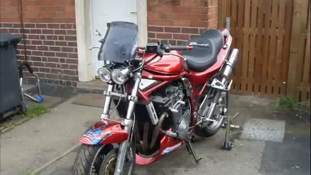 suzuki bandit 1200 streetfighter смотреть онлайн