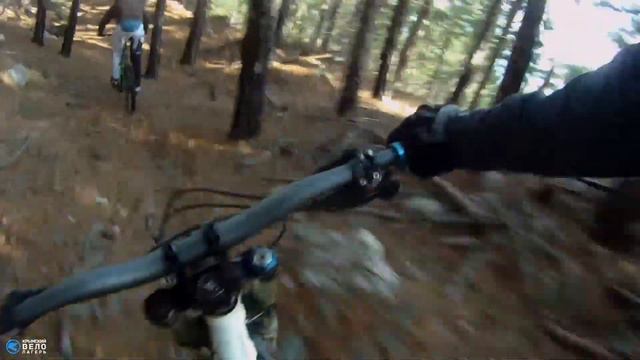 Трейл Фантастик. Прикатка новых участков. Крымский велолагерь. смотреть онлайн