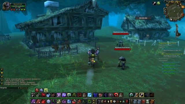How to get to Swamp of Sorrows from Orgrimmar or Undercity--WotLK Classic смотреть онлайн