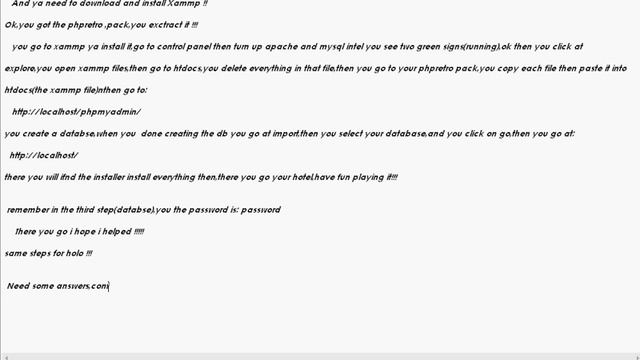 How to make a php or Holo Hotel смотреть онлайн