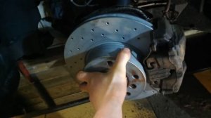 Проверка искривлённой ступицы.