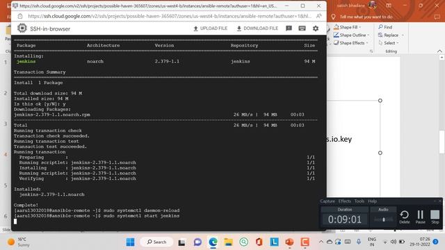 Jenkins Installation on GCP- Google Cloud Platform #GCP #Jenkins смотреть онлайн