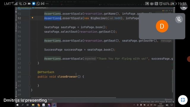 QA2 :: Lesson 19 :: 25.08.2021 смотреть онлайн