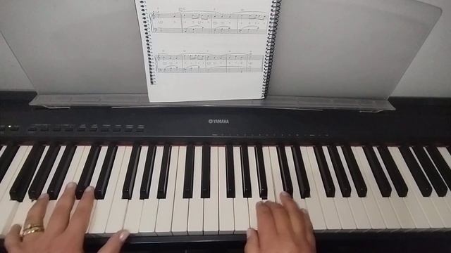 Desejamos-lhe um Feliz Natal - WE WISH YOU A MERRY CHRISTMAS - PARA ALUNOS INICIANTES DE PIANO ? смотреть онлайн